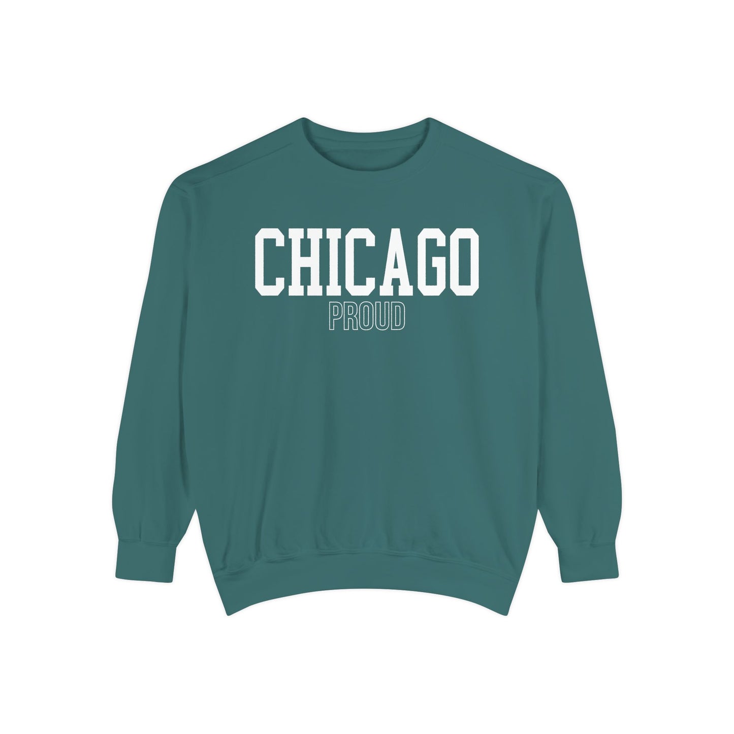 Chicago Proud Comfort Colors Sweatshirt