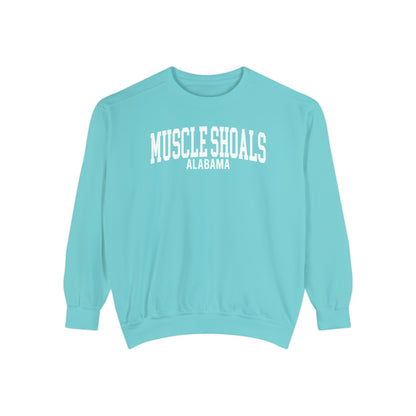 Muscle Shoals Alabama Comfort Colors Sweatshirt