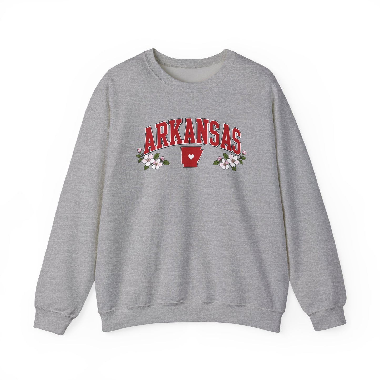 Arkansas Floral Sweatshirt