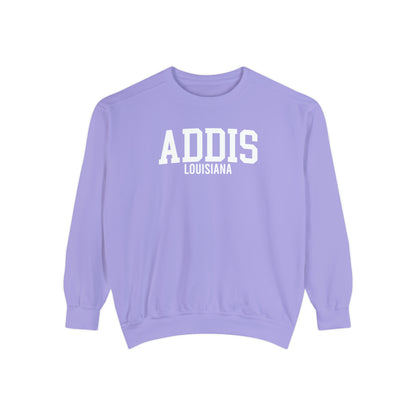 Addis Louisiana Comfort Colors Sweatshirt