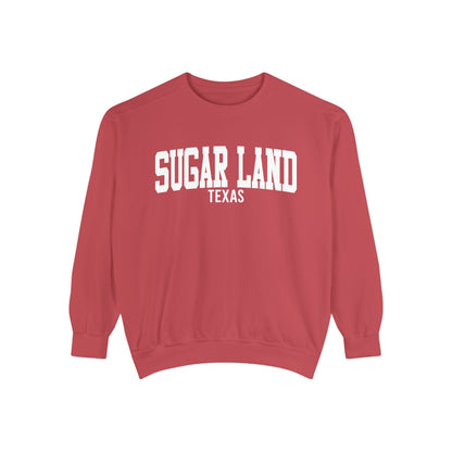 Sugar Land Texas Comfort Colors Sweatshirt