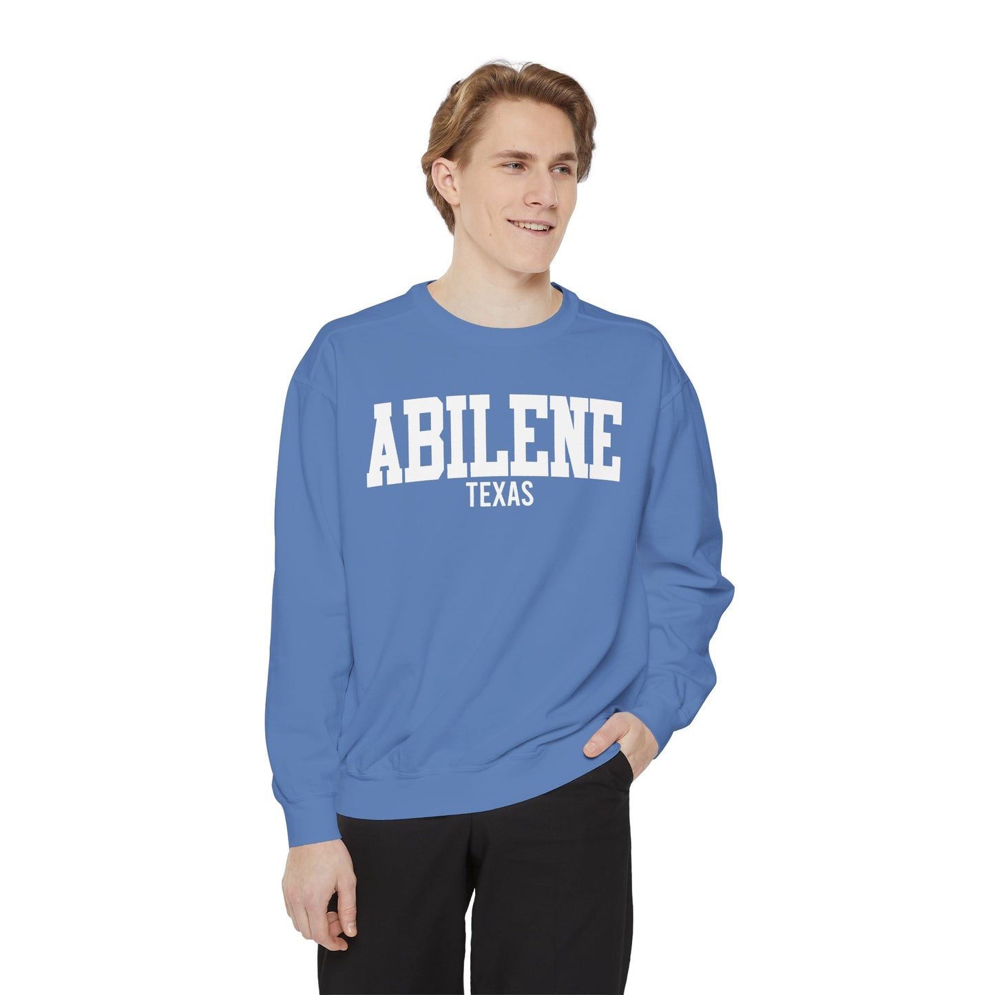 Abilene Texas Comfort Colors Sweatshirt