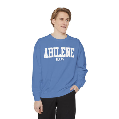 Abilene Texas Comfort Colors Sweatshirt