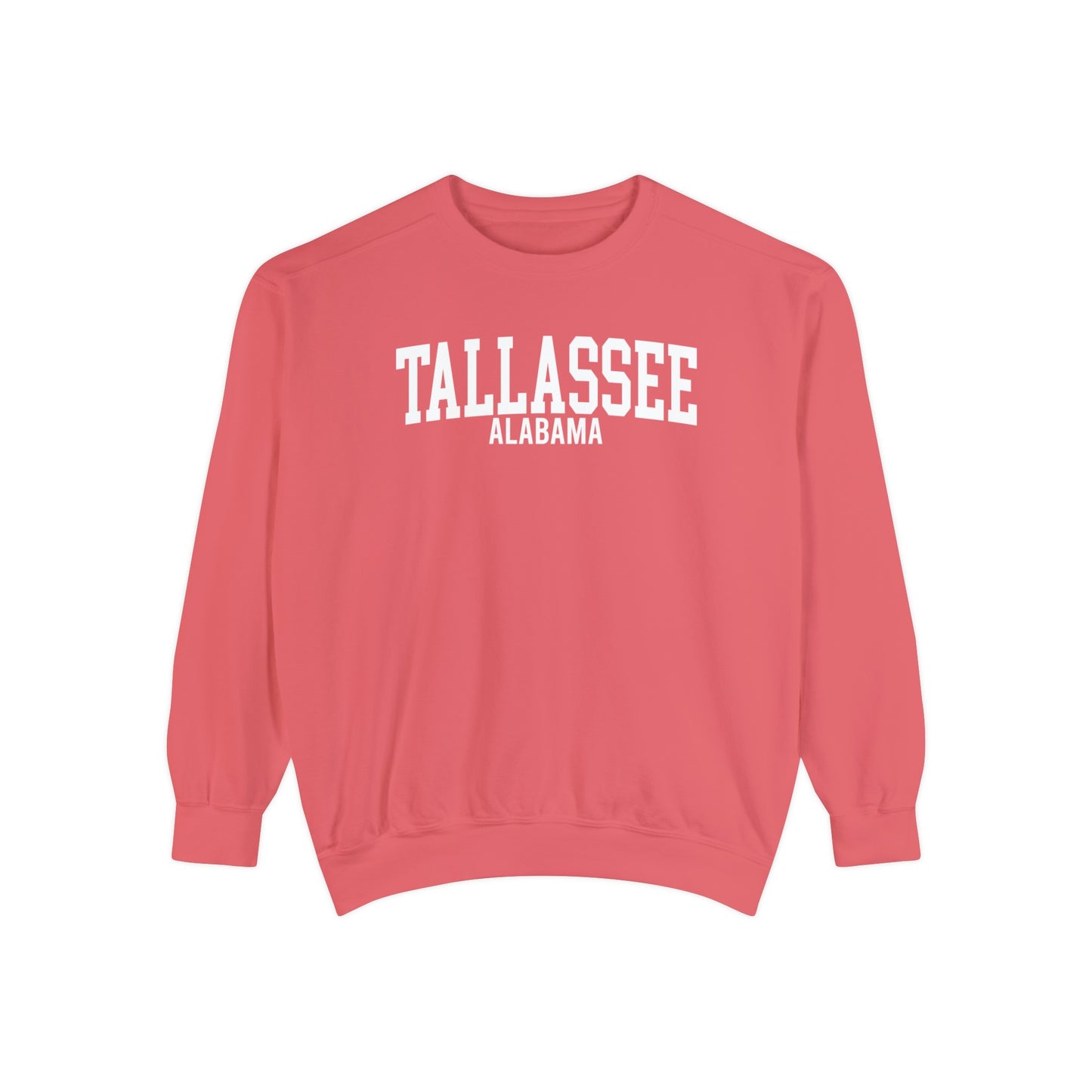 Tallassee Alabama Comfort Colors Sweatshirt