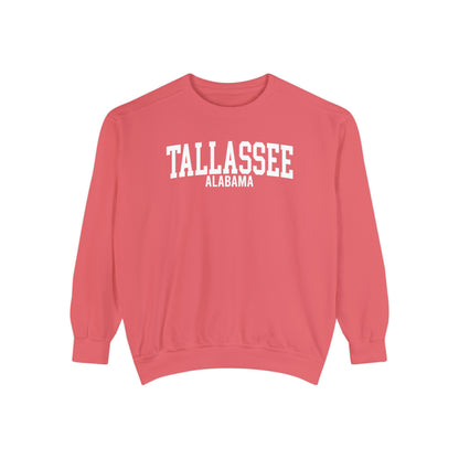 Tallassee Alabama Comfort Colors Sweatshirt