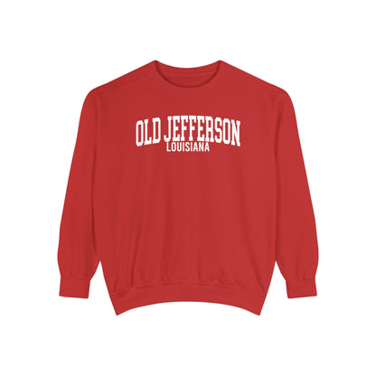 Old Jefferson Louisiana Comfort Colors Sweatshirt
