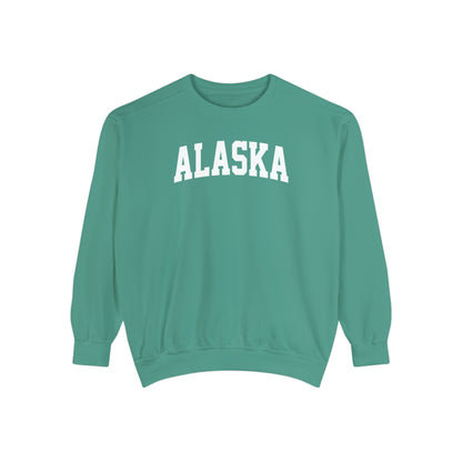 Alaska Comfort Colors Sweatshirt