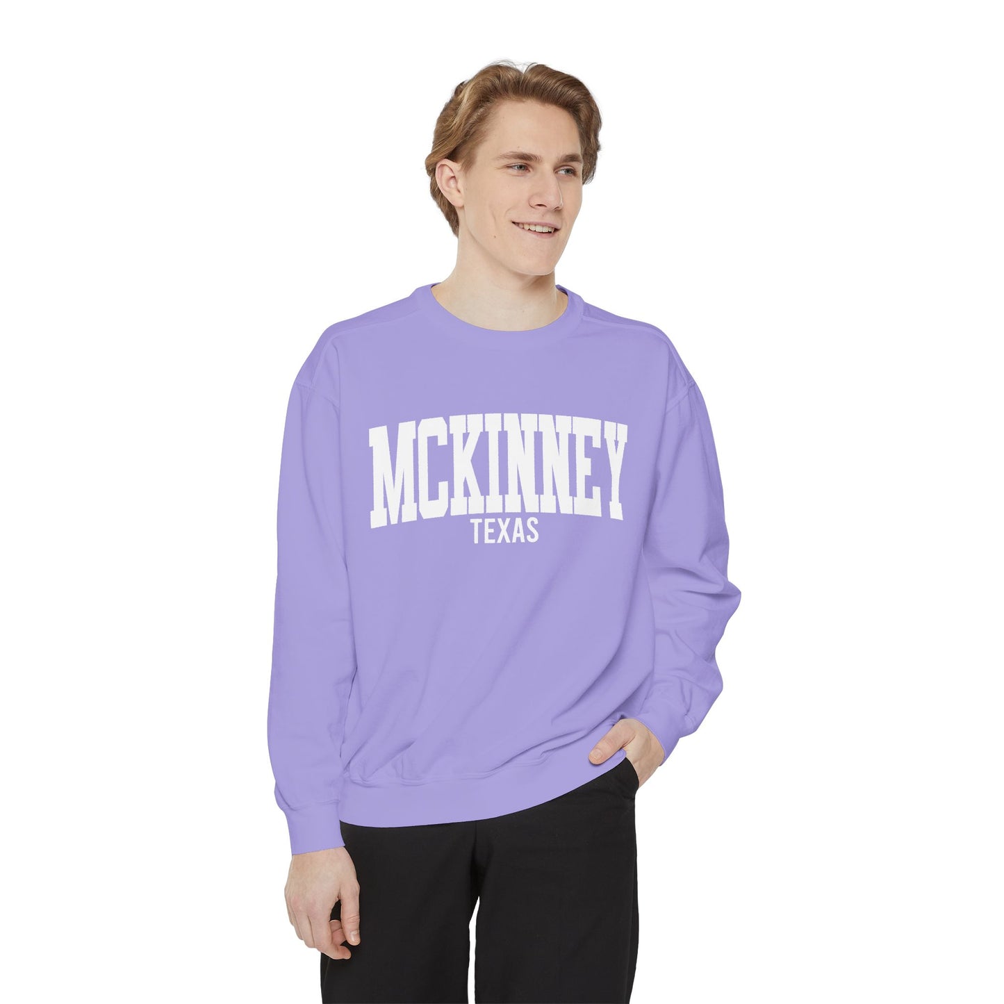McKinney Texas Comfort Colors Sweatshirt