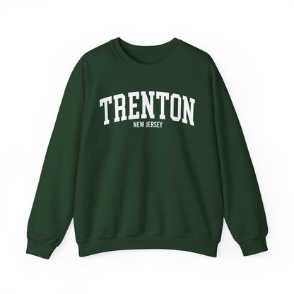 Trenton City New Jersey Crewneck Sweatshirt