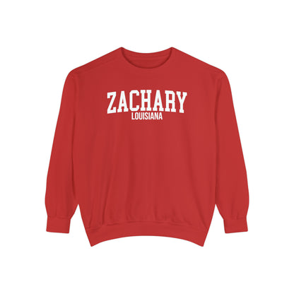 Zachary Louisiana Comfort Colors Sweatshirt