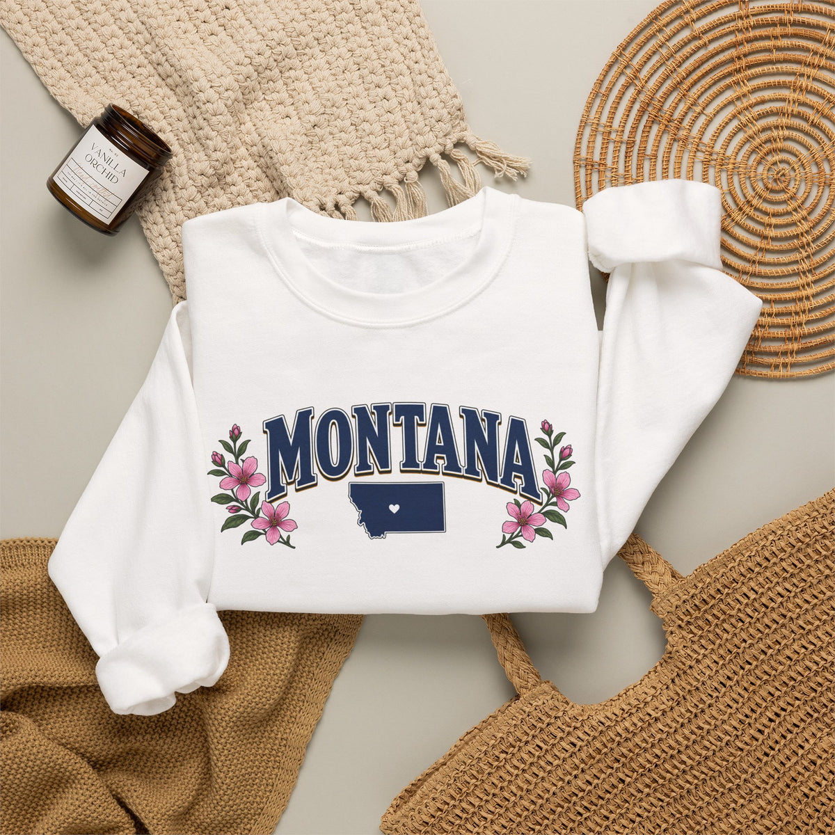 Montana Floral Sweatshirt