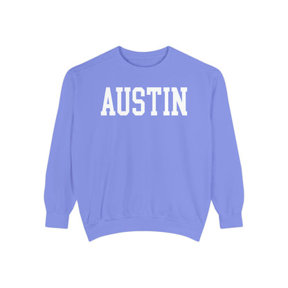 Austin Texas Comfort Colors Sweatshirt