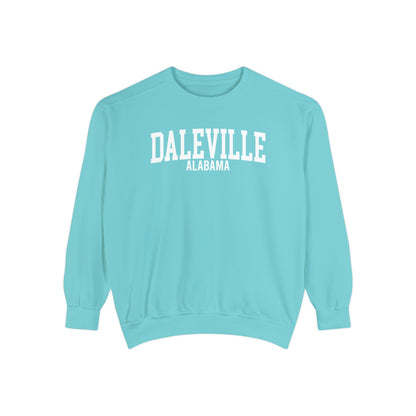 Daleville Alabama Comfort Colors Sweatshirt