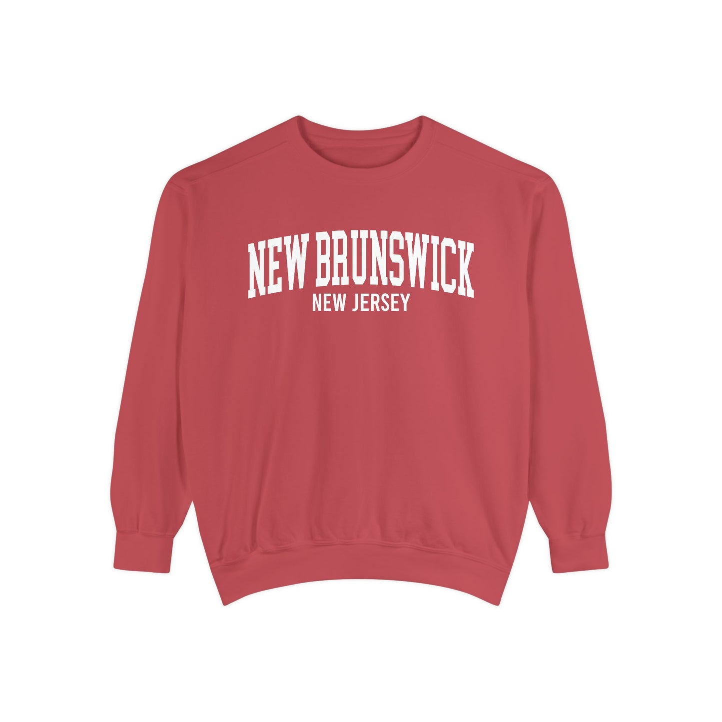 New Brunswick Monroe New Jersey Comfort Colors Sweatshirt