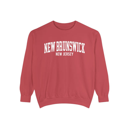 New Brunswick Monroe New Jersey Comfort Colors Sweatshirt