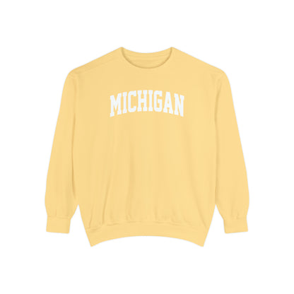 Michigan Comfort Colors Sweatshirt