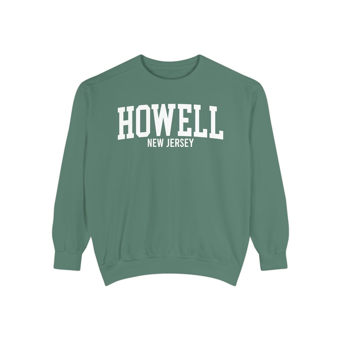 Howell New Jersey Comfort Colors Sweatshirt