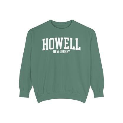 Howell New Jersey Comfort Colors Sweatshirt