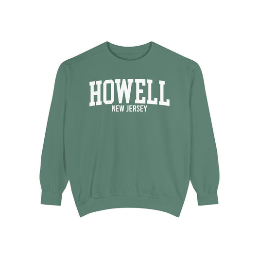 Howell New Jersey Comfort Colors Sweatshirt