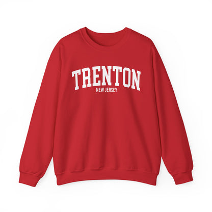 Trenton City New Jersey Crewneck Sweatshirt