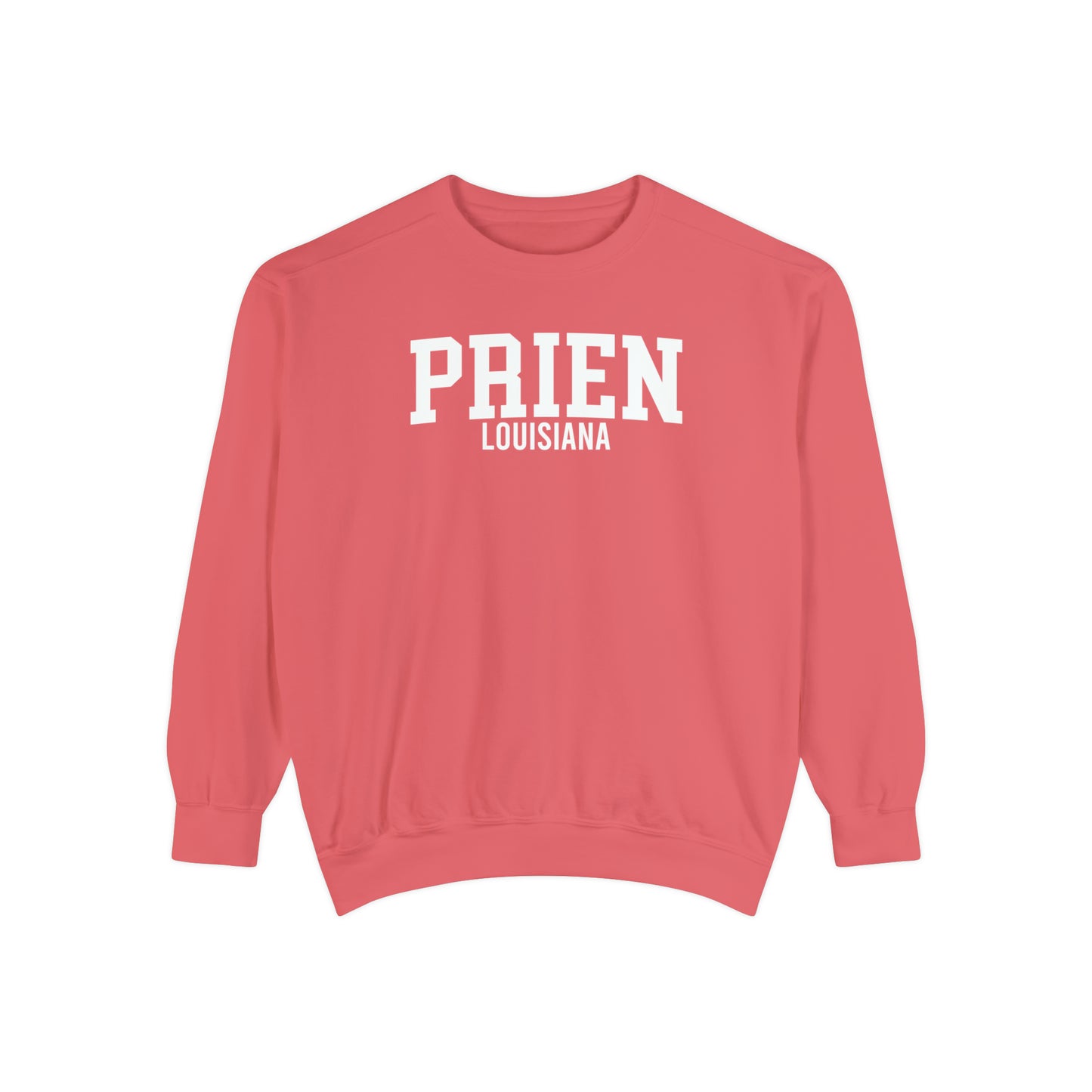 Prien Louisiana Comfort Colors Sweatshirt
