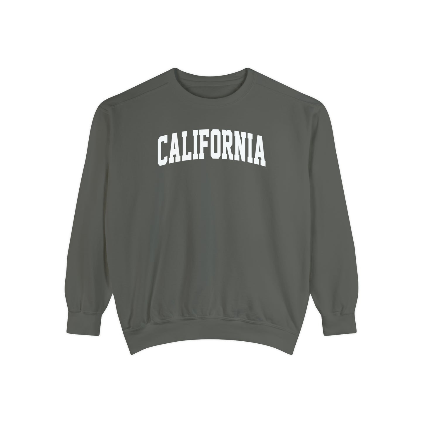 California Comfort Colors Sweatshirt
