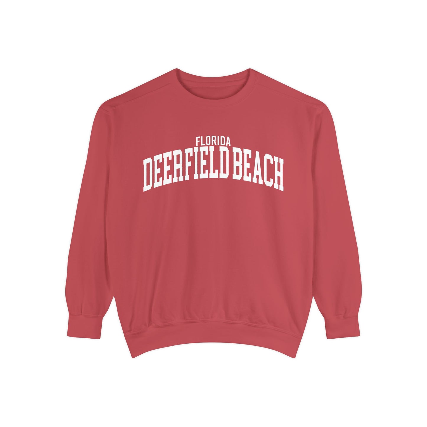 Deerfield Beach Florida Comfort Colors Sweatshirt