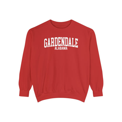 Gardendale Alabama Comfort Colors Sweatshirt
