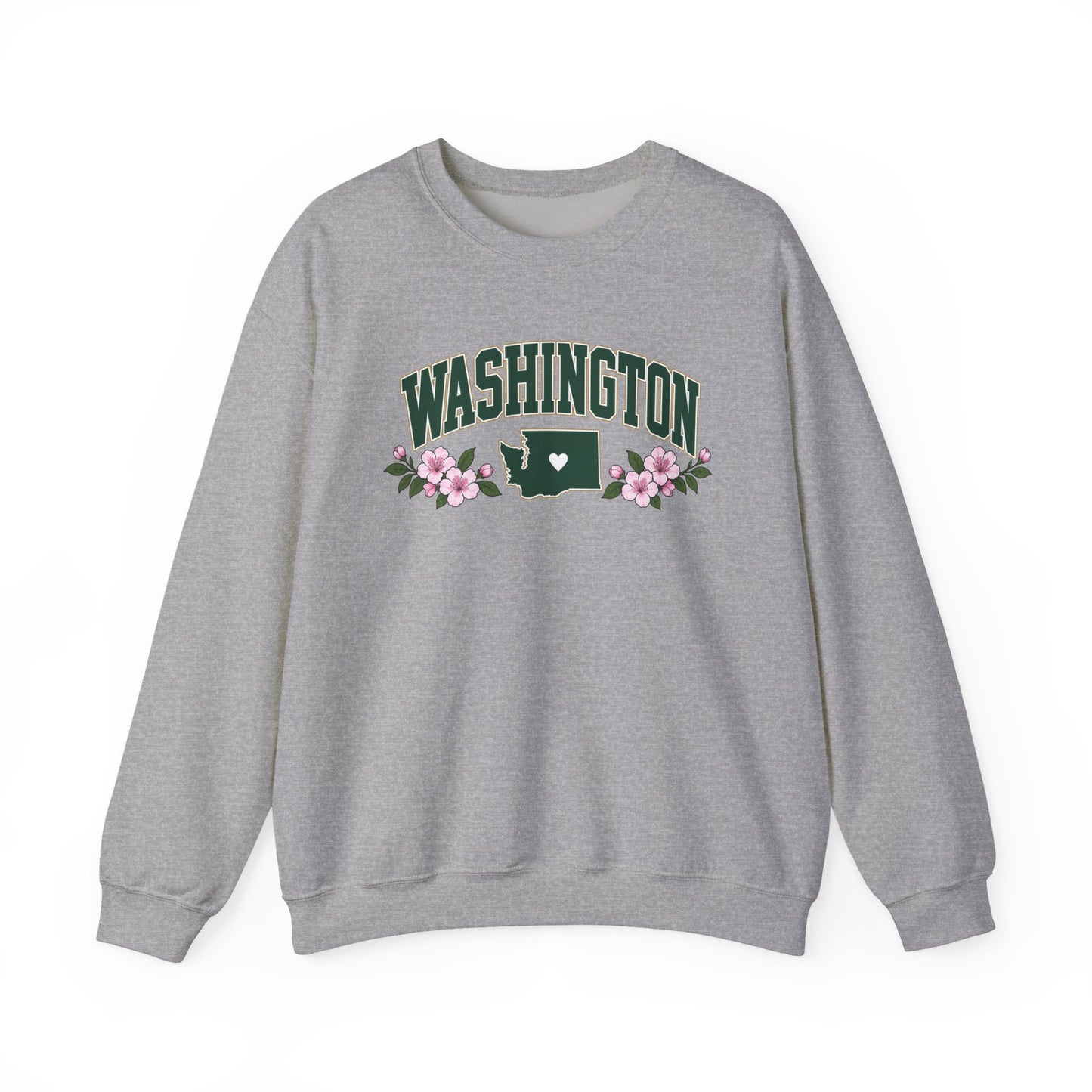 Washington Floral Sweatshirt
