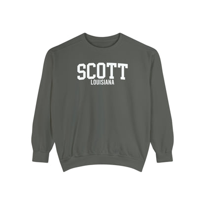 Scott Louisiana Comfort Colors Sweatshirt