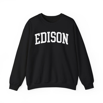 Edison Township New Jersey Crewneck Sweatshirt