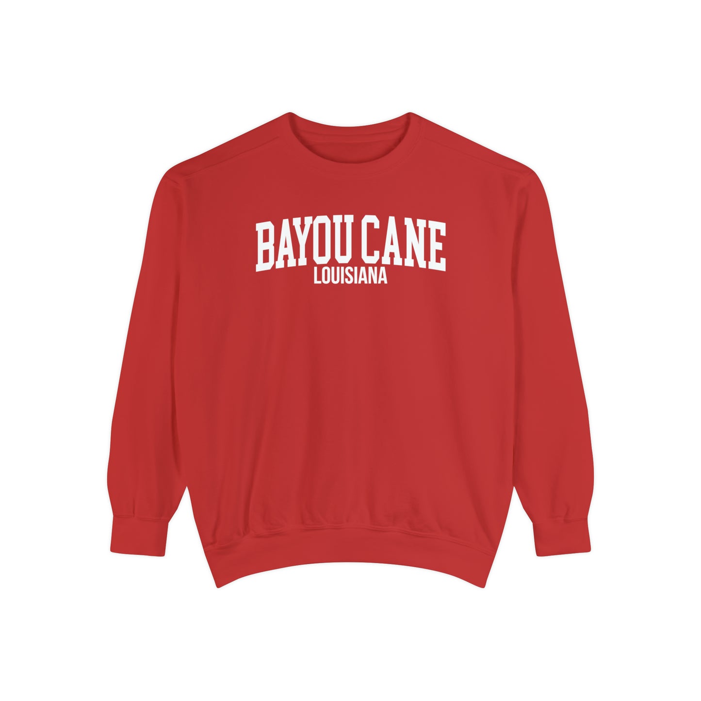 Bayou Cane Louisiana Comfort Colors Sweatshirt