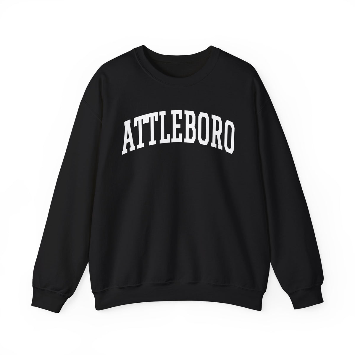 Attleboro, Massachusetts Crewneck Sweatshirt