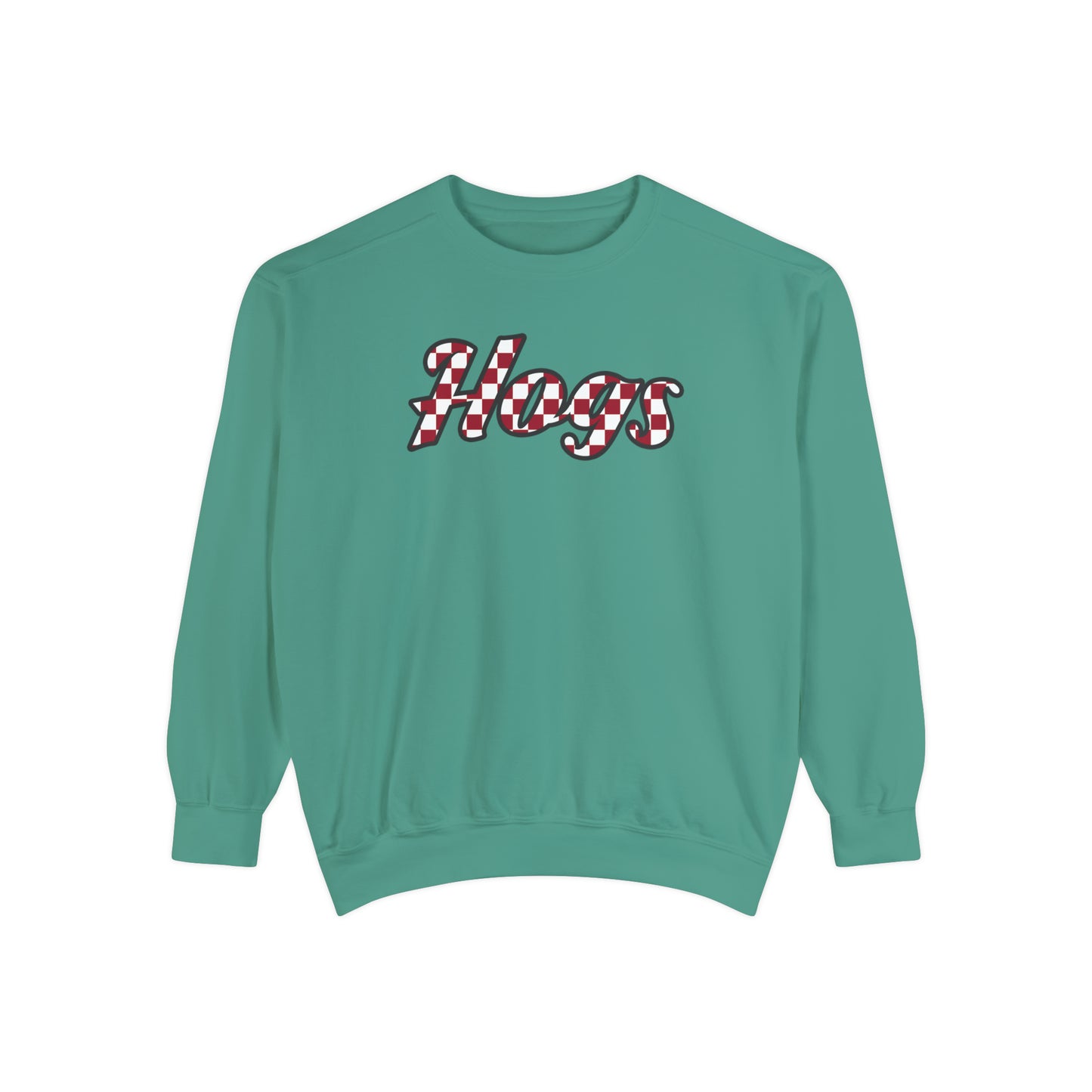 Hogs Comfort Colors Sweatshirt