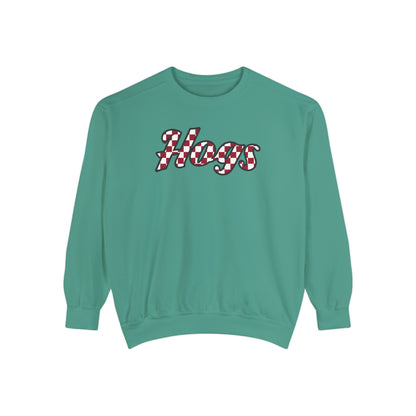 Hogs Comfort Colors Sweatshirt