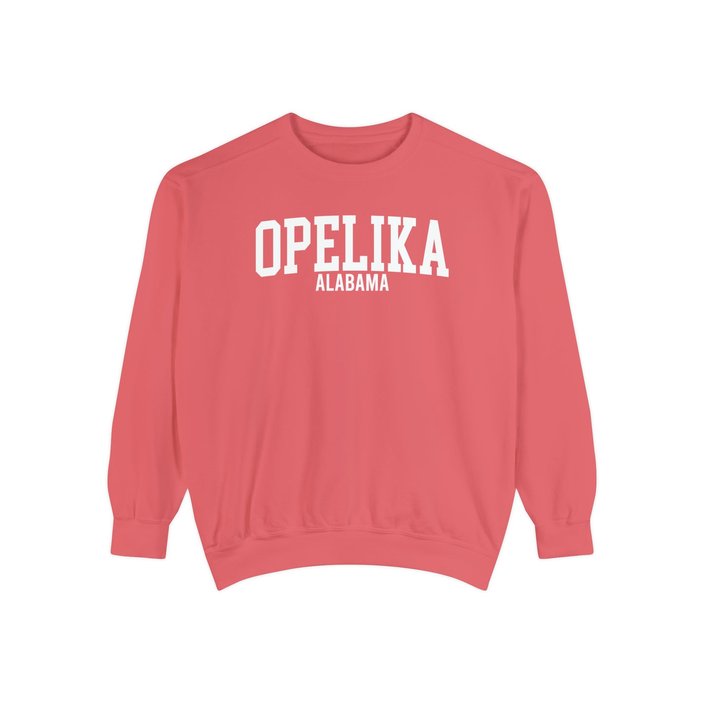 Opelika Alabama Comfort Colors Sweatshirt