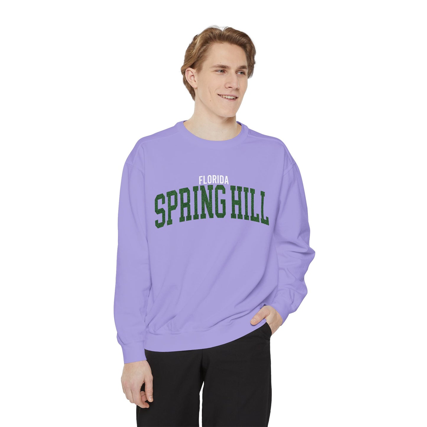 Spring Hill Florida Comfort Colors Sweatshirt