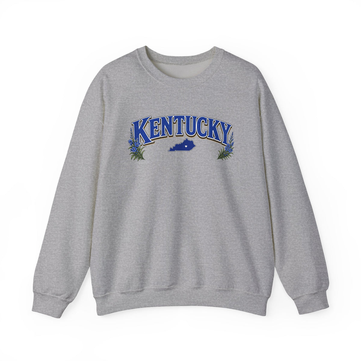 Kentucky Floral Sweatshirt