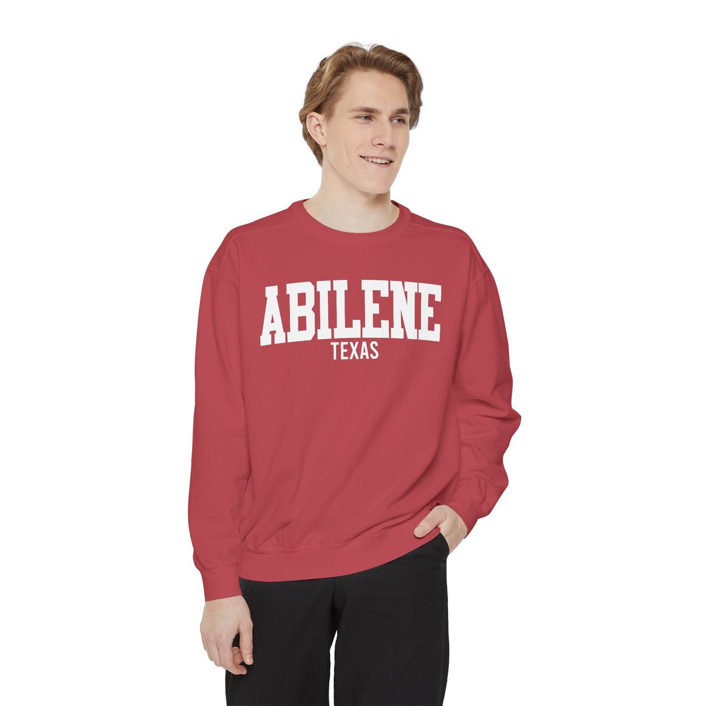 Abilene Texas Comfort Colors Sweatshirt