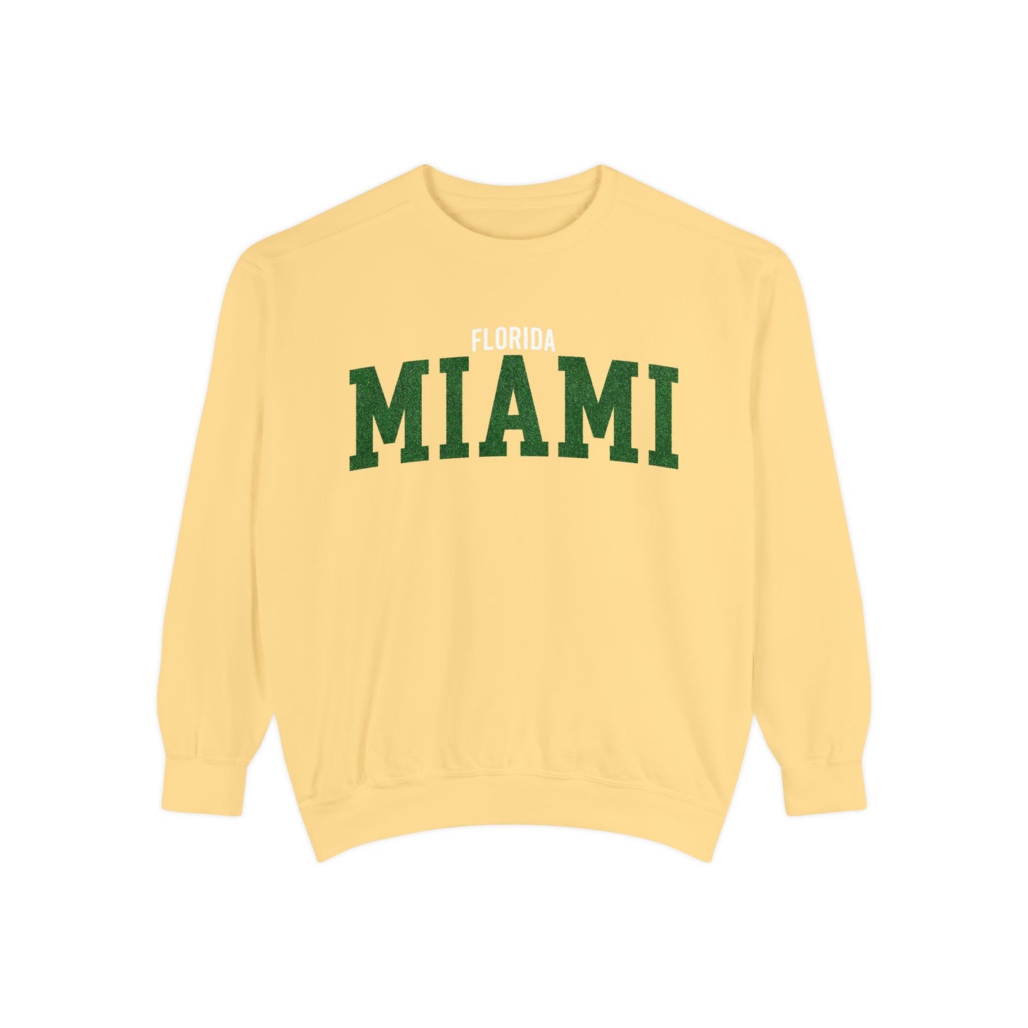 Miami Florida Comfort Colors Sweatshirt