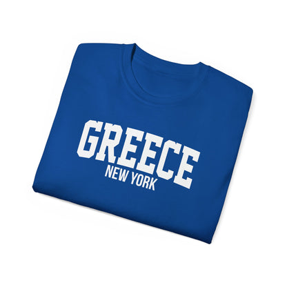 Greece New York t-shirt