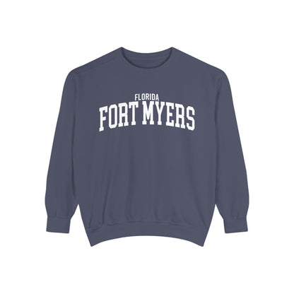 Fort Myers Florida Comfort Colors Sweatshirt