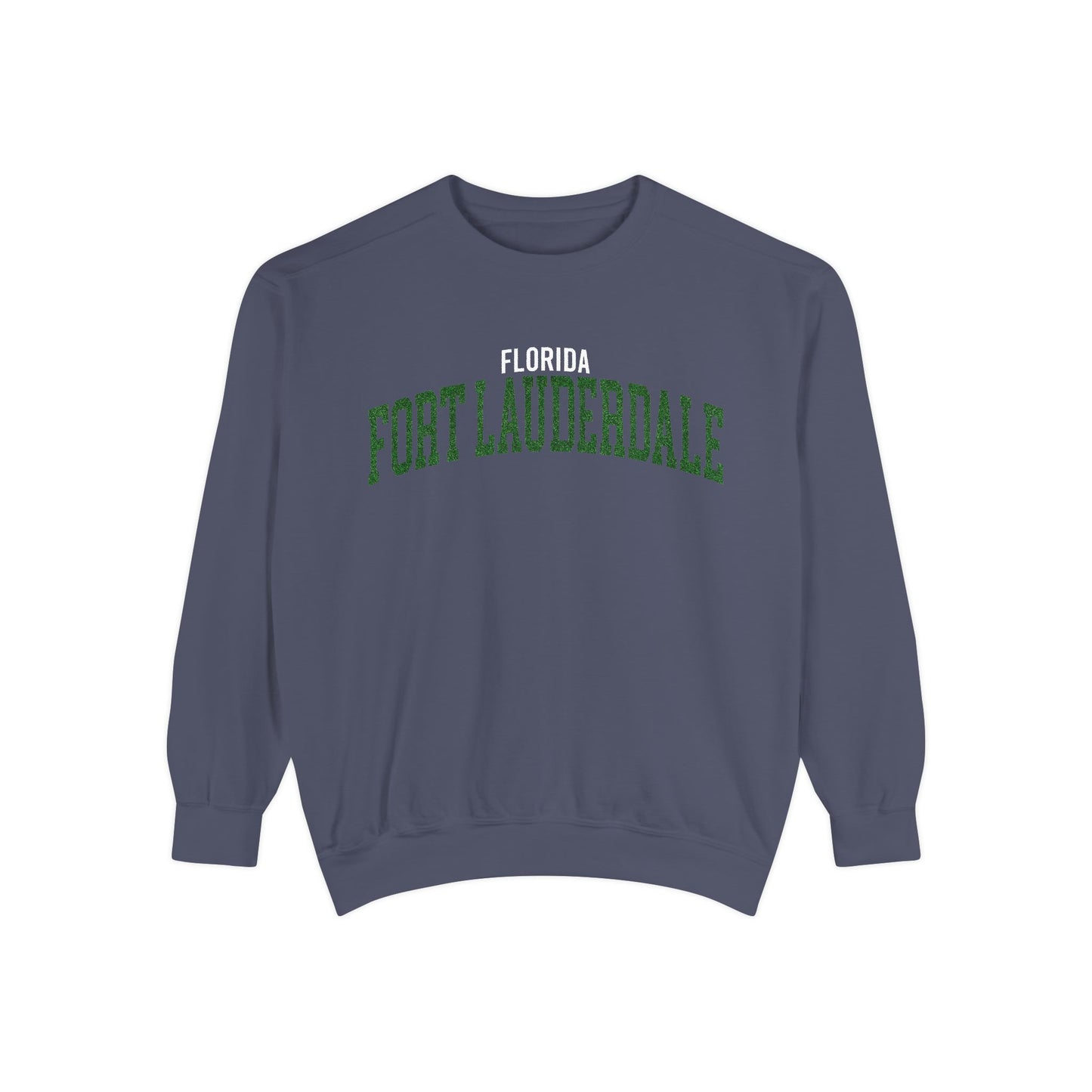 Fort Lauderdale Florida Comfort Colors Sweatshirt