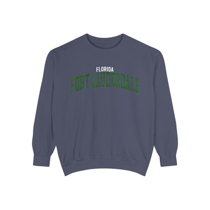 Fort Lauderdale Florida Comfort Colors Sweatshirt