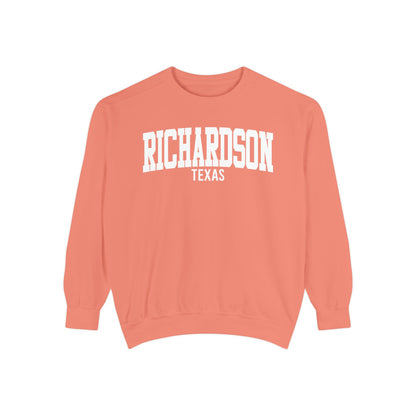 Richardson Texas Comfort Colors Sweatshirt
