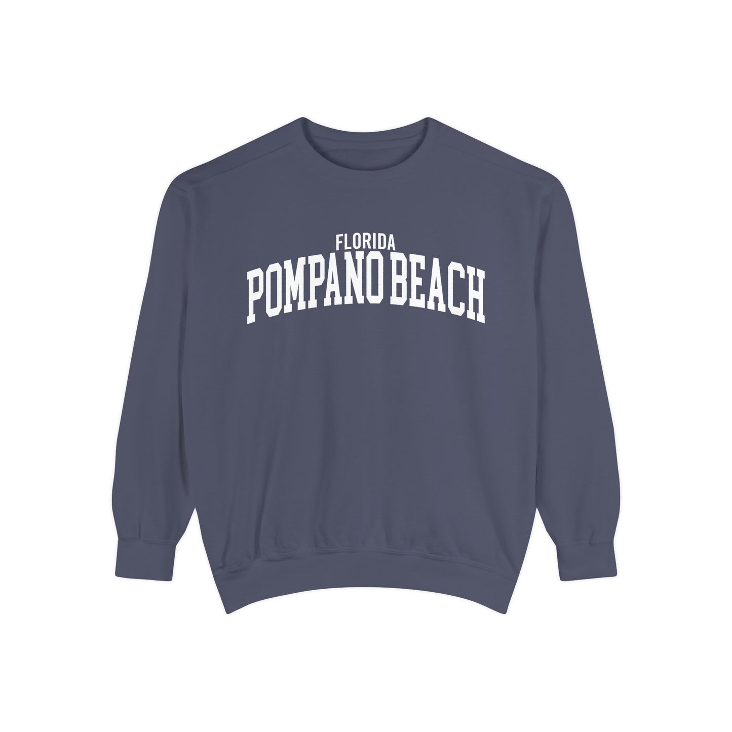 Pompano Beach Florida Comfort Colors Sweatshirt