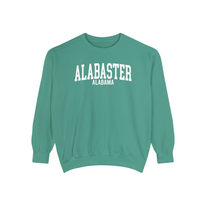 Alabaster Alabama Comfort Colors Sweatshirt