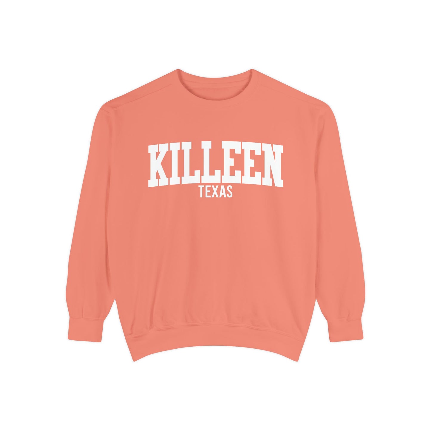 Killeen Texas Comfort Colors Sweatshirt
