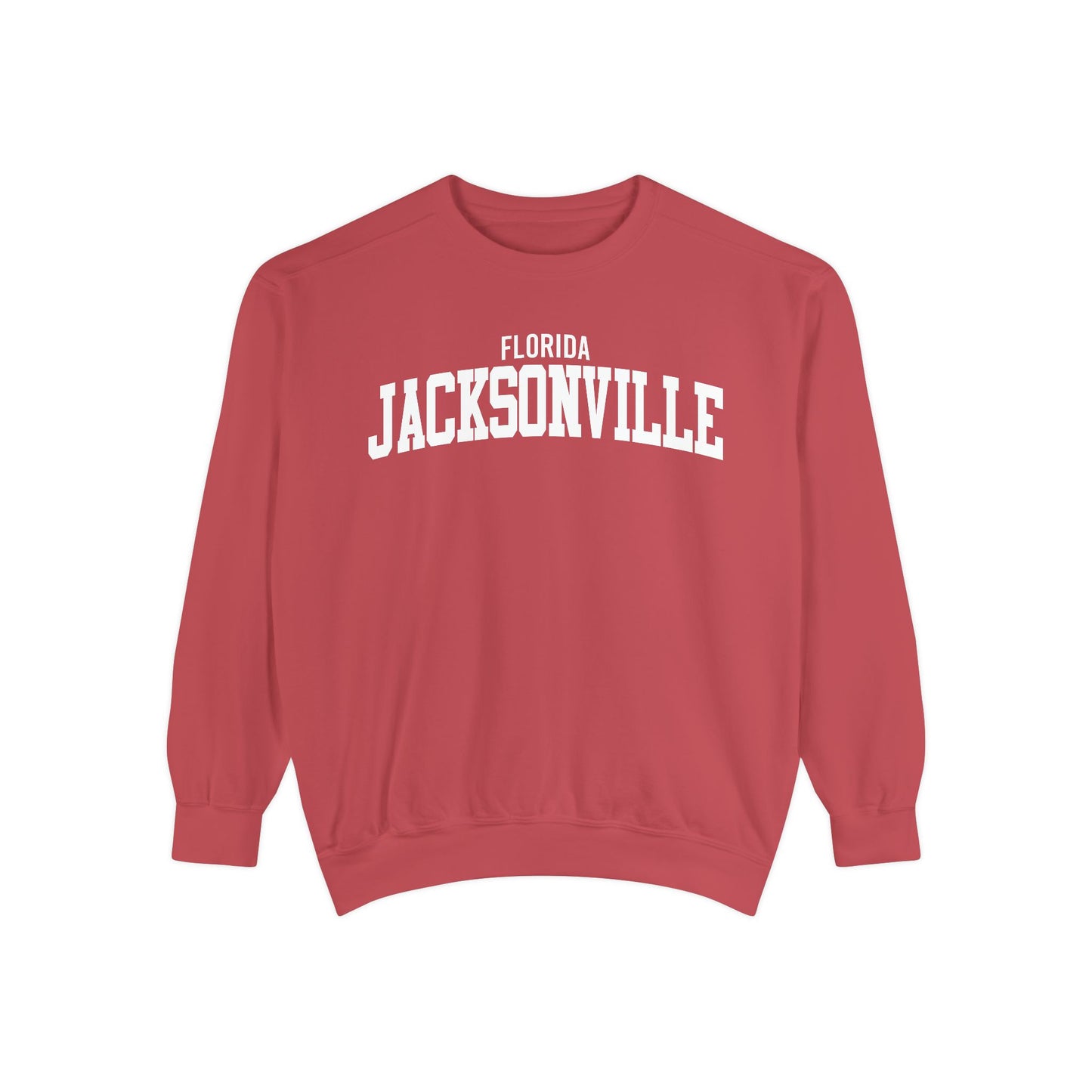 Jacksonville Florida Comfort Colors Sweatshirt