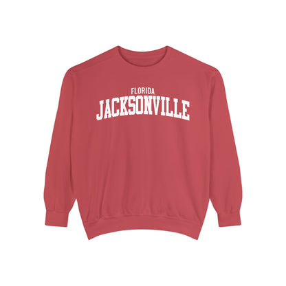 Jacksonville Florida Comfort Colors Sweatshirt